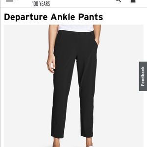 Ankle pants from Eddie Bauer